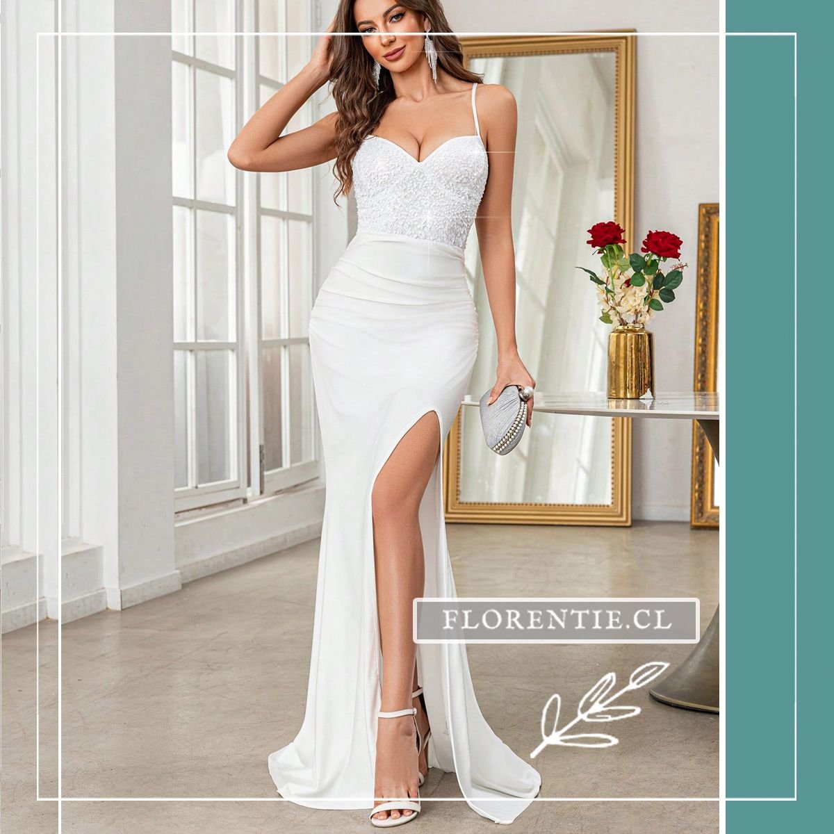 Vestido novia civil hejra - Imagen 2