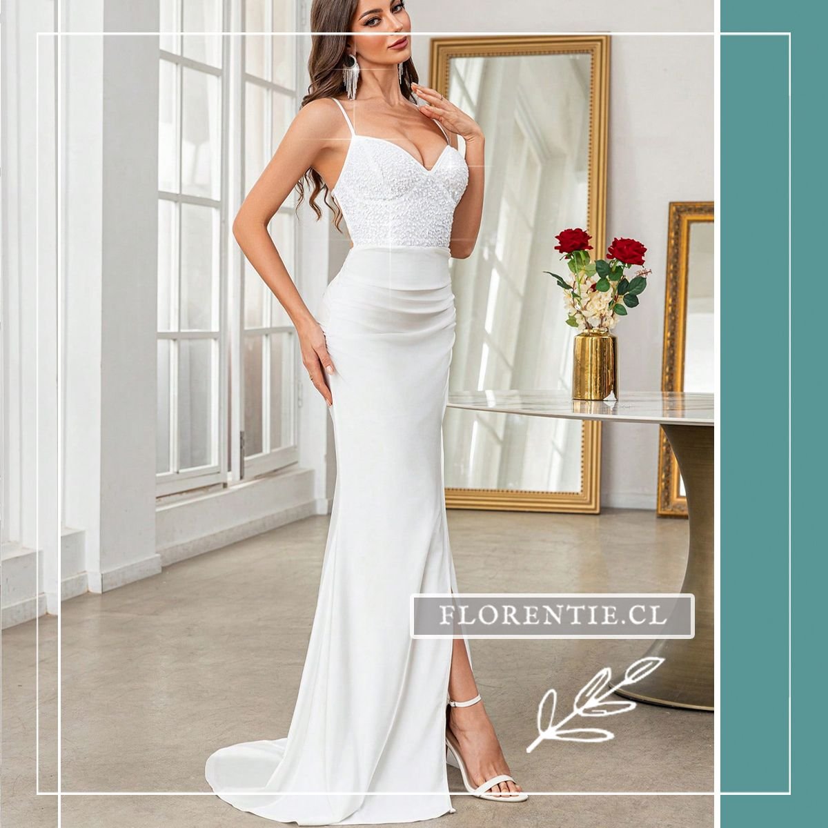 Vestido novia civil hejra - Imagen 5