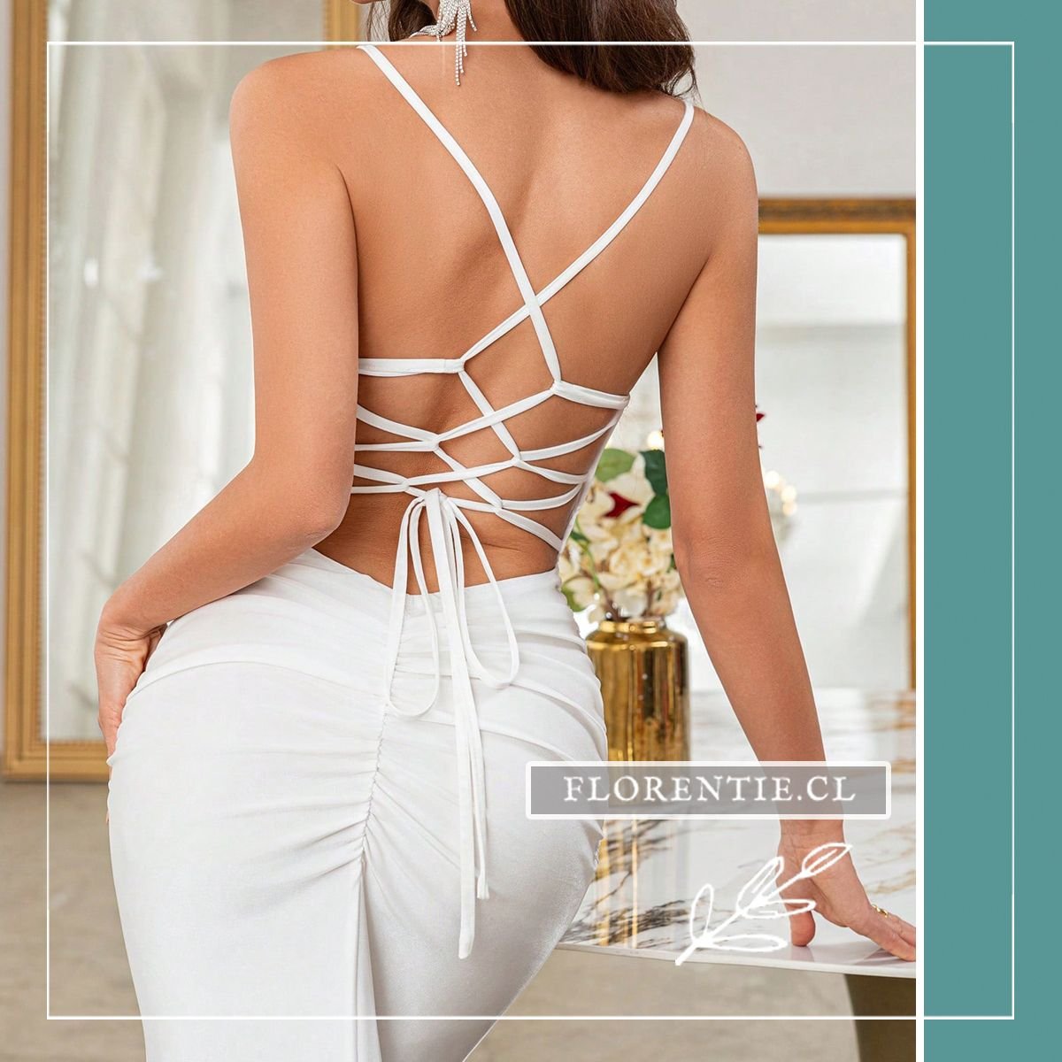 Vestido novia civil hejra - Imagen 6