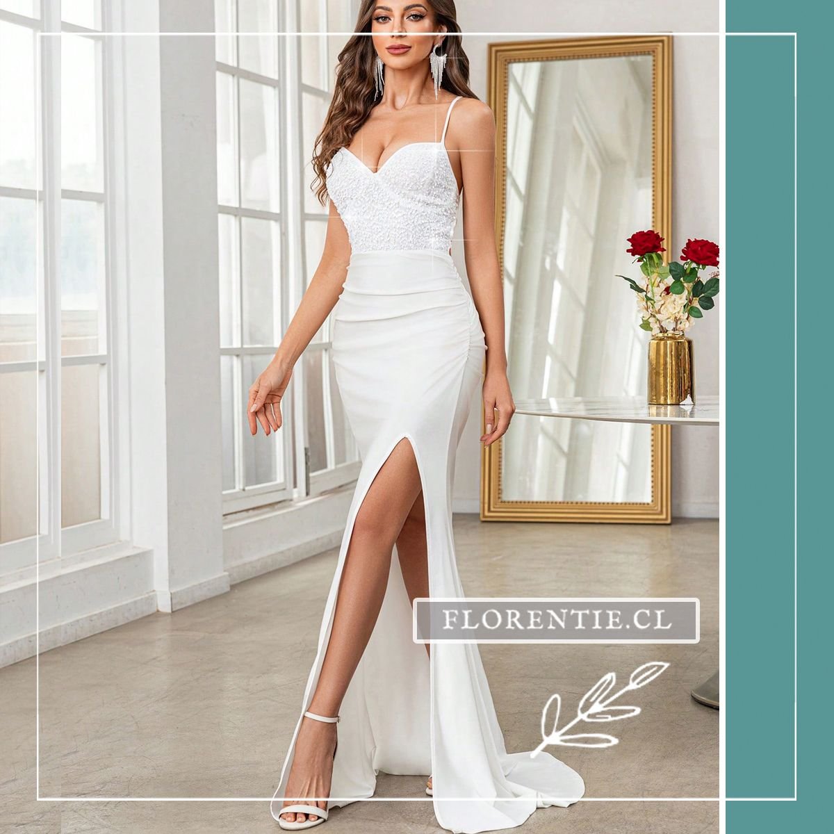 Vestido novia civil hejra - Imagen 3