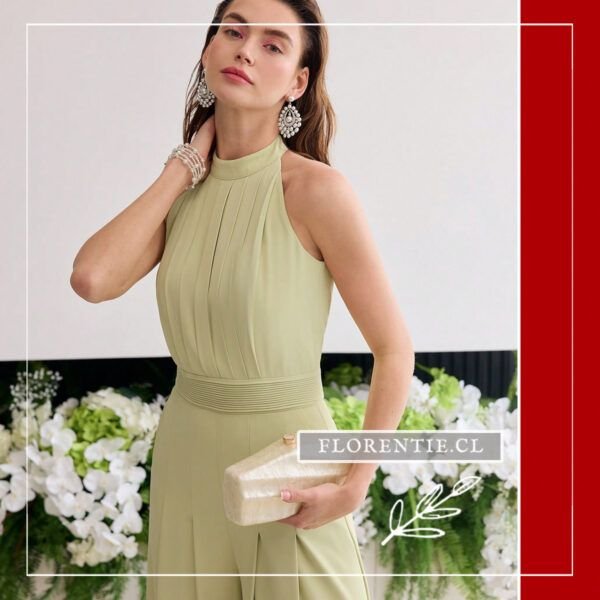 Detalle body enterito menta