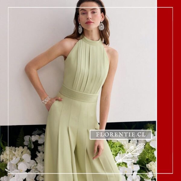 Enterito verde menta mujer