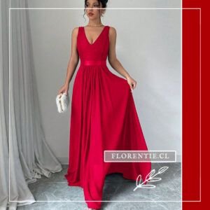 Vestido rojo Neus
