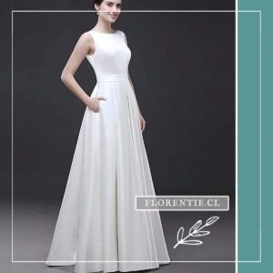 Vestido matrimonio civil