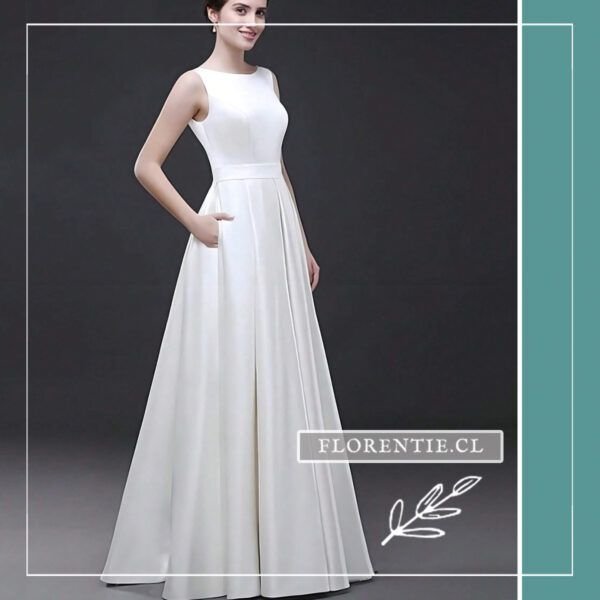 Vestido matrimonio civil