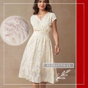 Vestido de novia civil Leonor