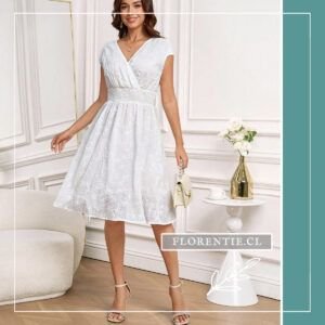 Vestido de novia civil Leonor