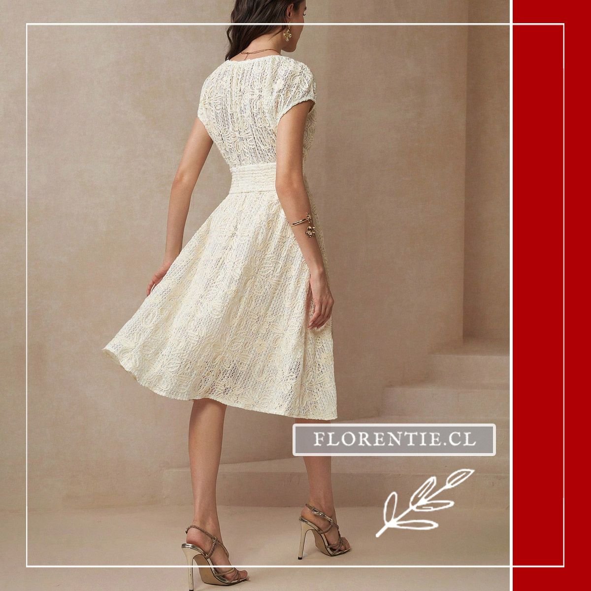 Vestido de novia civil Leonor - Imagen 7