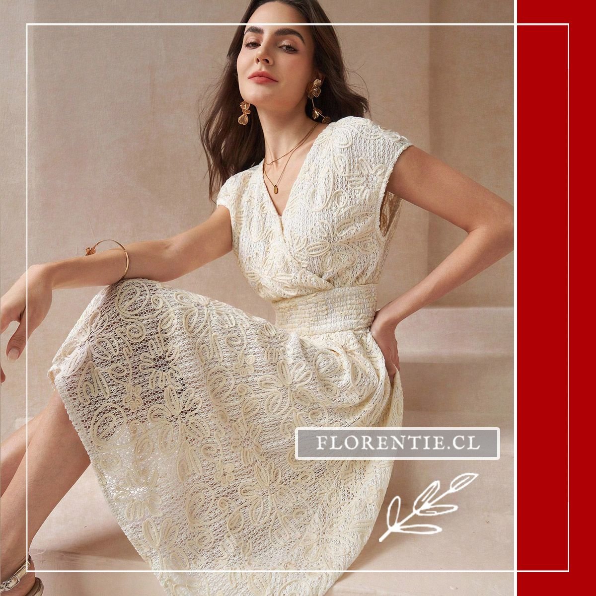 Vestido de novia civil Leonor - Imagen 2