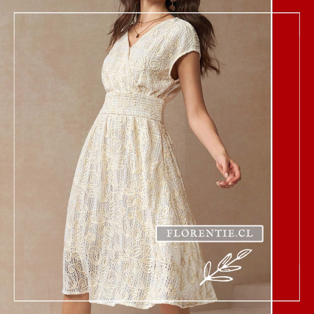 Vestido de novia civil Leonor - Imagen 3