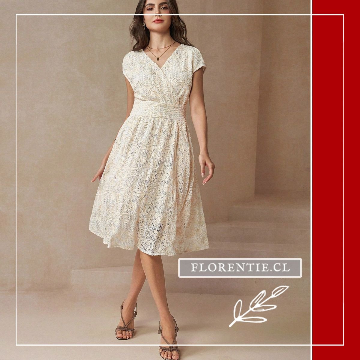 Vestido de novia civil Leonor - Imagen 4