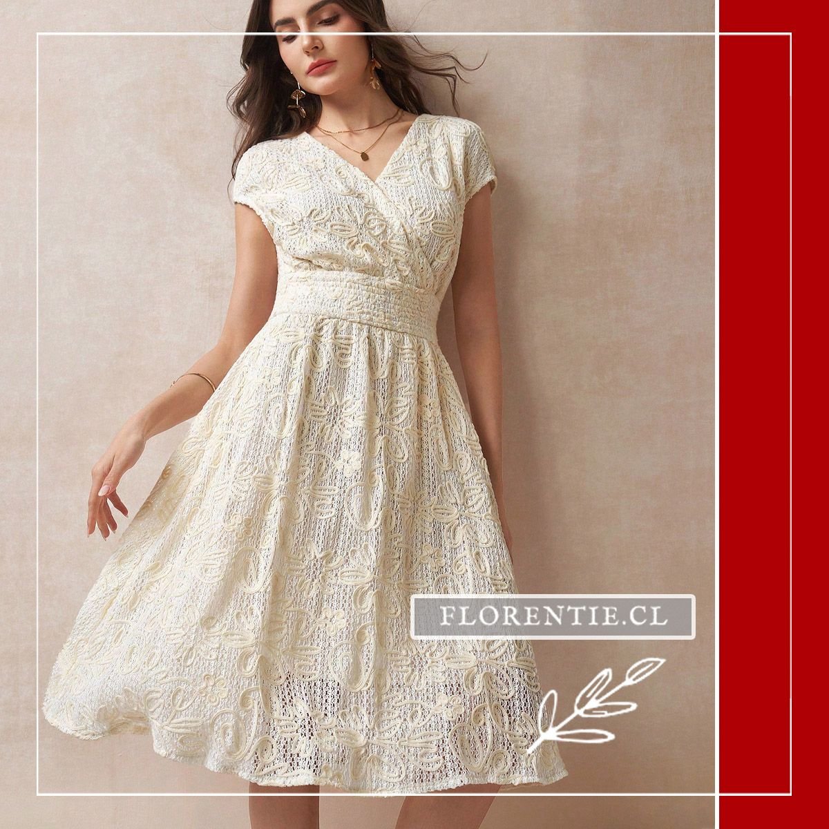 Vestido de novia civil Leonor - Imagen 6