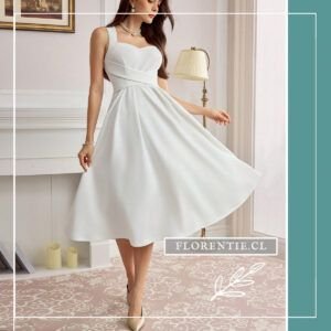 Vestido novia civil Fernanda