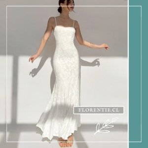 Vestido novia civil Ivonne