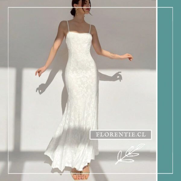 Vestido novia civil Ivonne