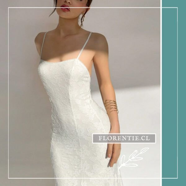 Vestido novia civil Ivonne - Imagen 2
