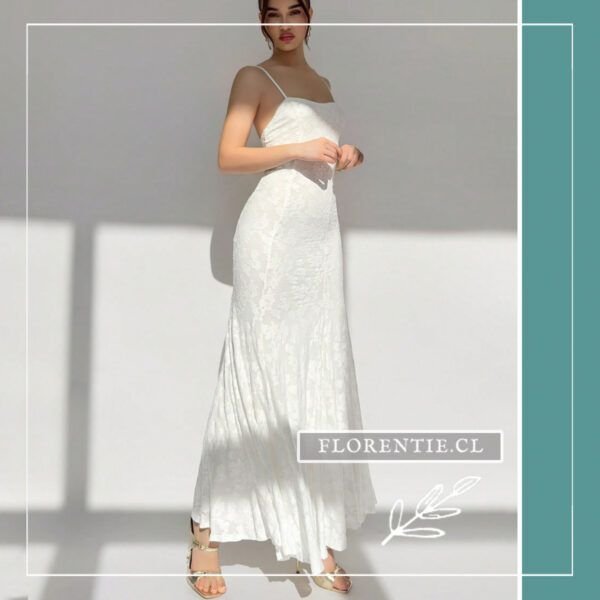 Vestido novia civil Ivonne - Imagen 3