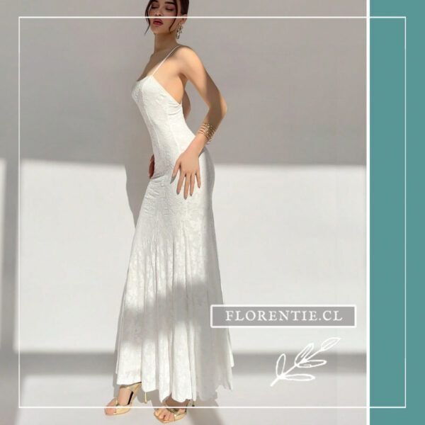 Vestido novia civil Ivonne - Imagen 4