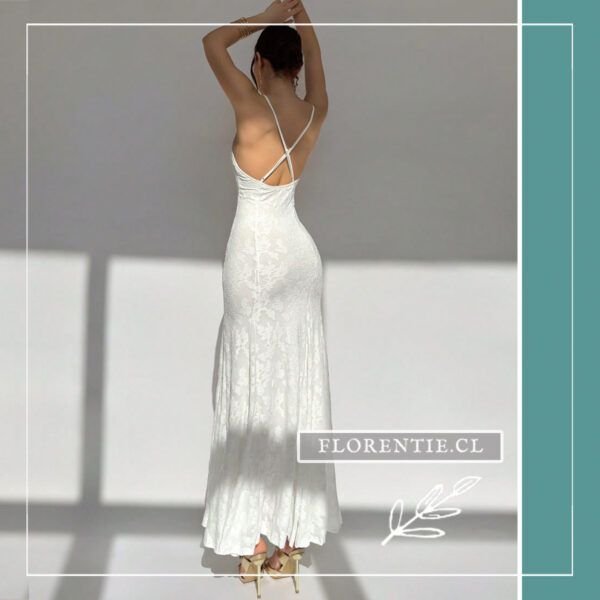 Vestido novia civil Ivonne - Imagen 5