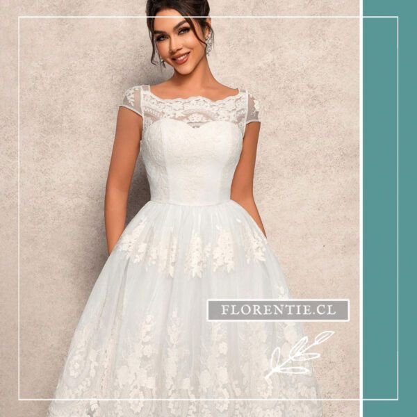 Vestido novia civil Caprio - Imagen 2