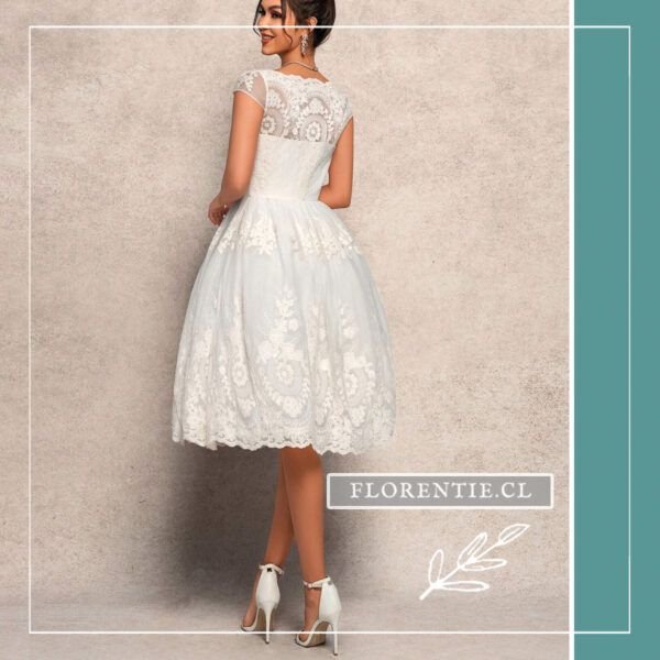 Vestido novia civil Caprio - Imagen 6