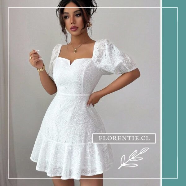 Vestido blanco Ruth - Imagen 2