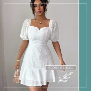 Vestido blanco Ruth
