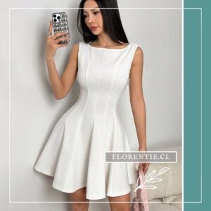 Vestido novia civil Bernardette
