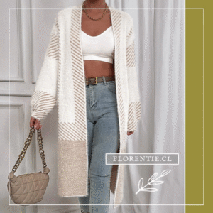 Cardigan abierto