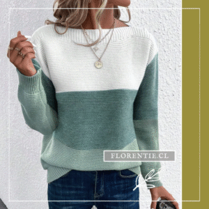 Sweater cuello bote