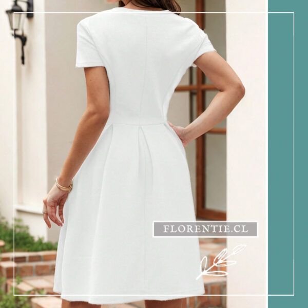 Vestido novia civil Aída - Imagen 3