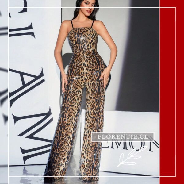 Enterito leopardo mujer