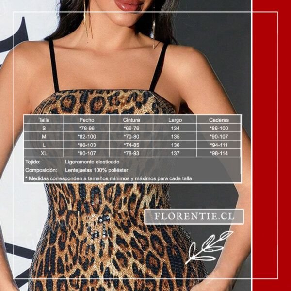 Medidas enterito leopardo
