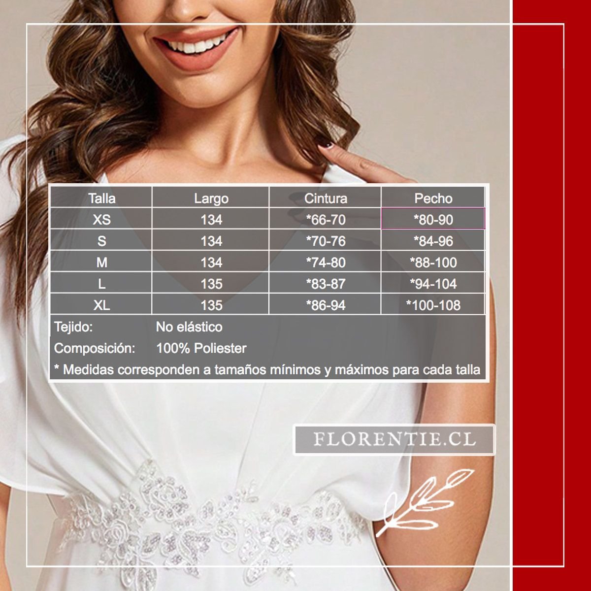 Vestido novia civil Kelly - Imagen 7