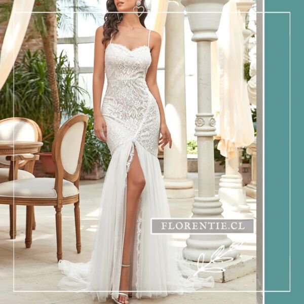 Vestido blanco Bawelny