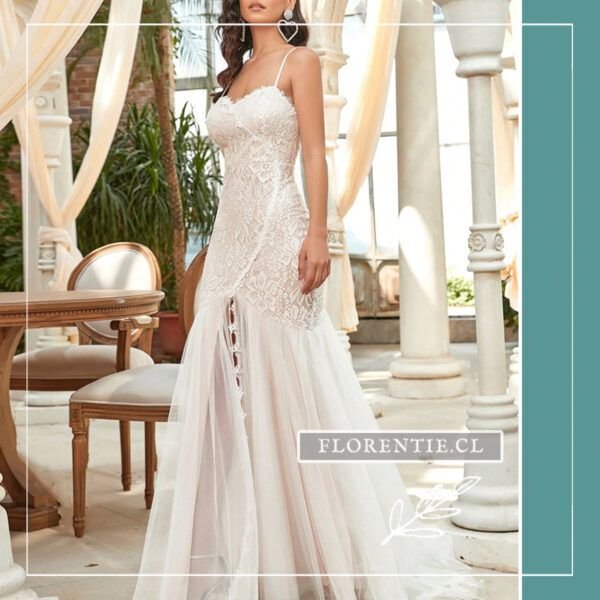 Vestido blanco Bawelny - Imagen 2