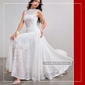 Vestido blanco Bawelny