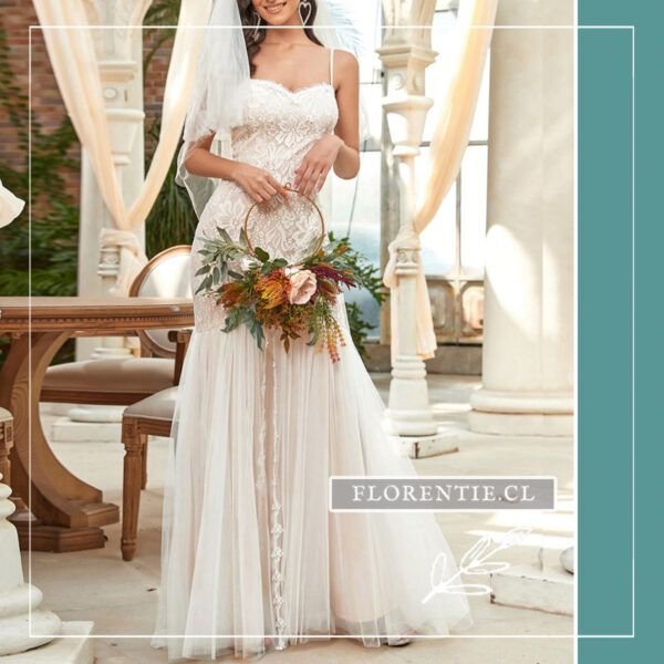 Vestido blanco Bawelny - Imagen 3