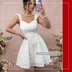 Vestido blanco Gabriela