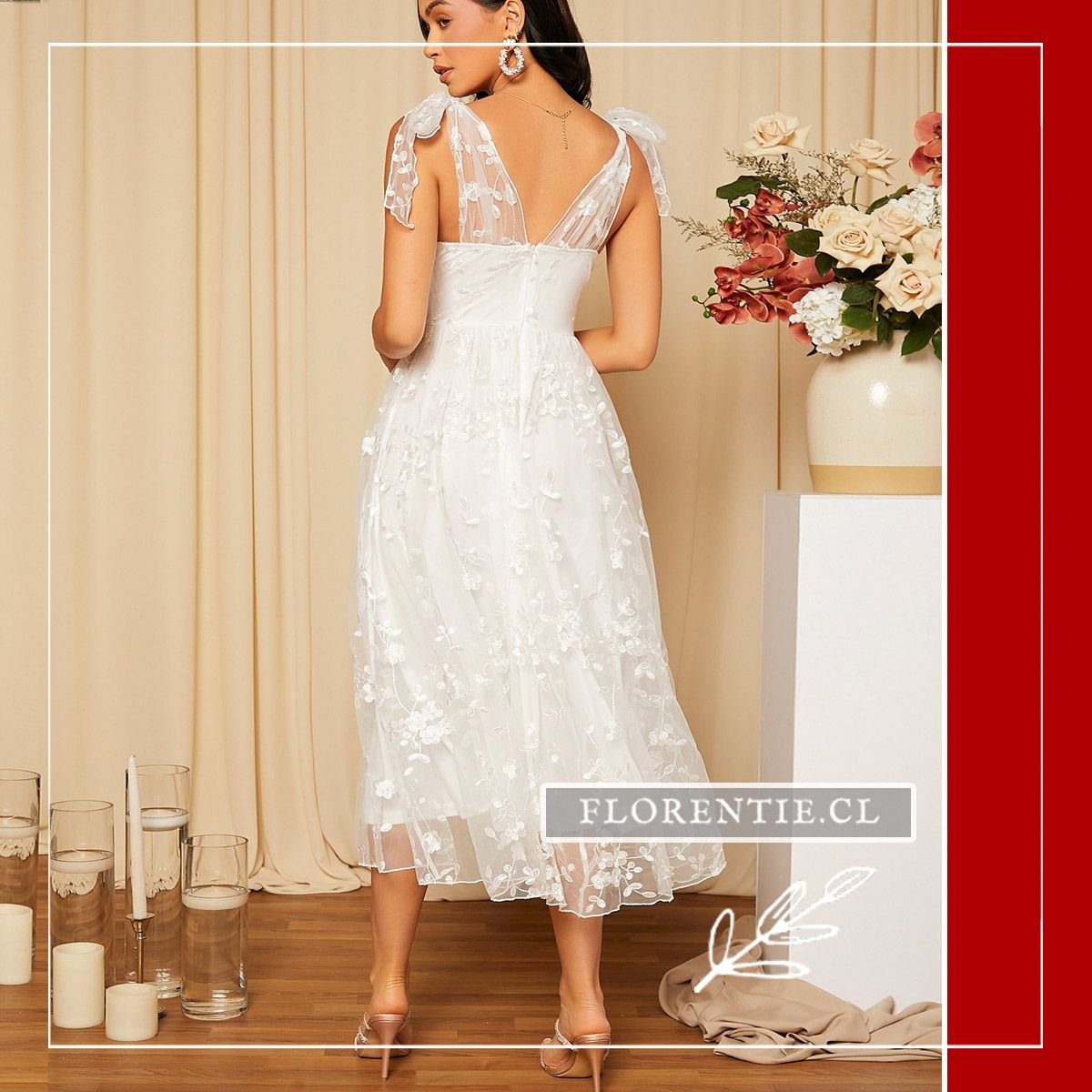 Vestido novia civil Irene - Imagen 8