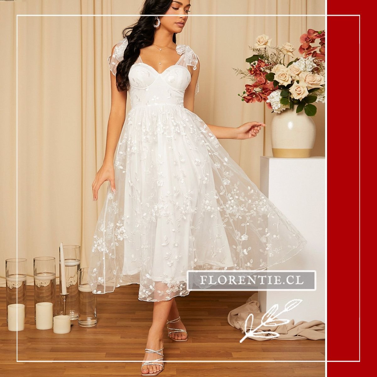 Vestido novia civil Irene - Imagen 2