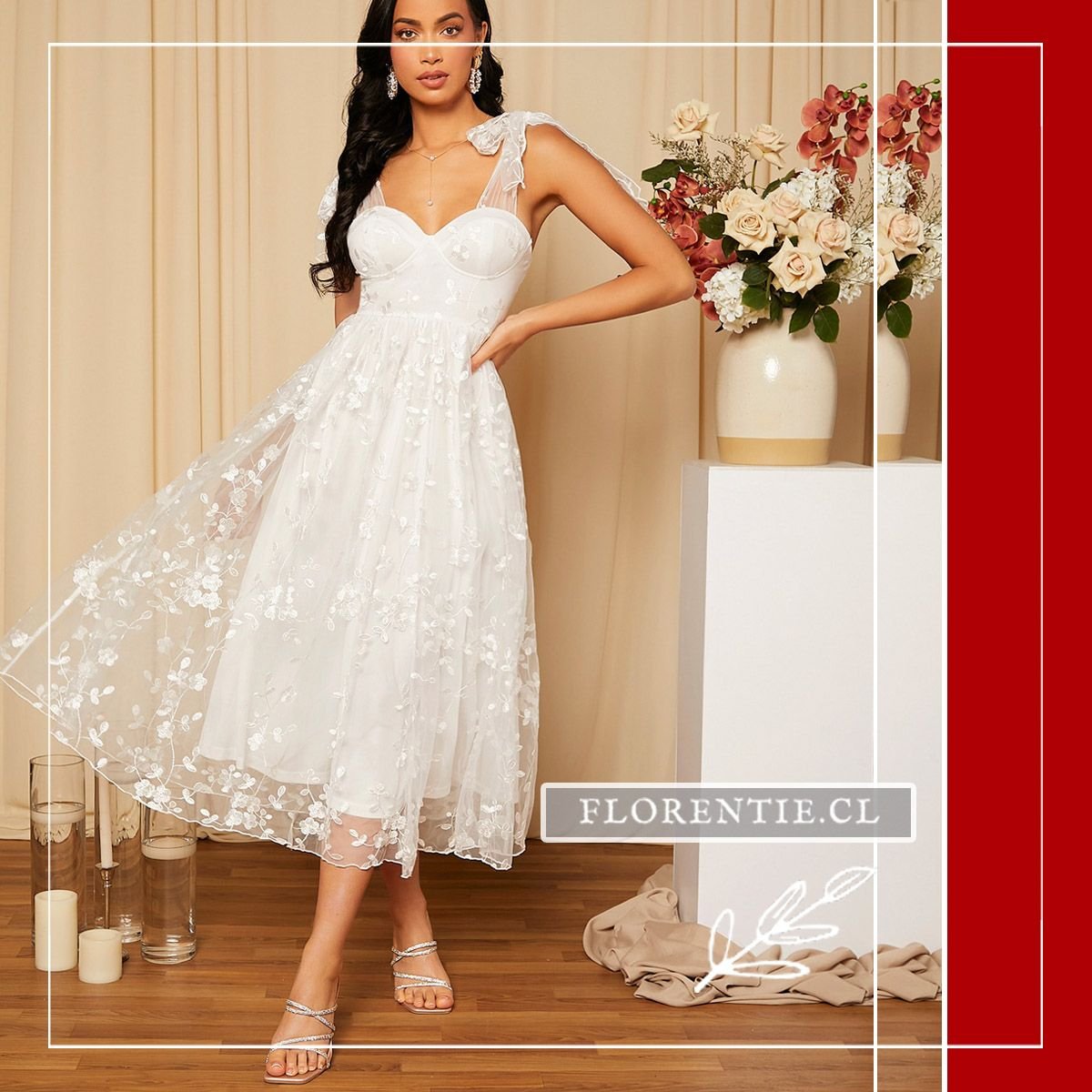 Vestido novia civil Irene - Imagen 6