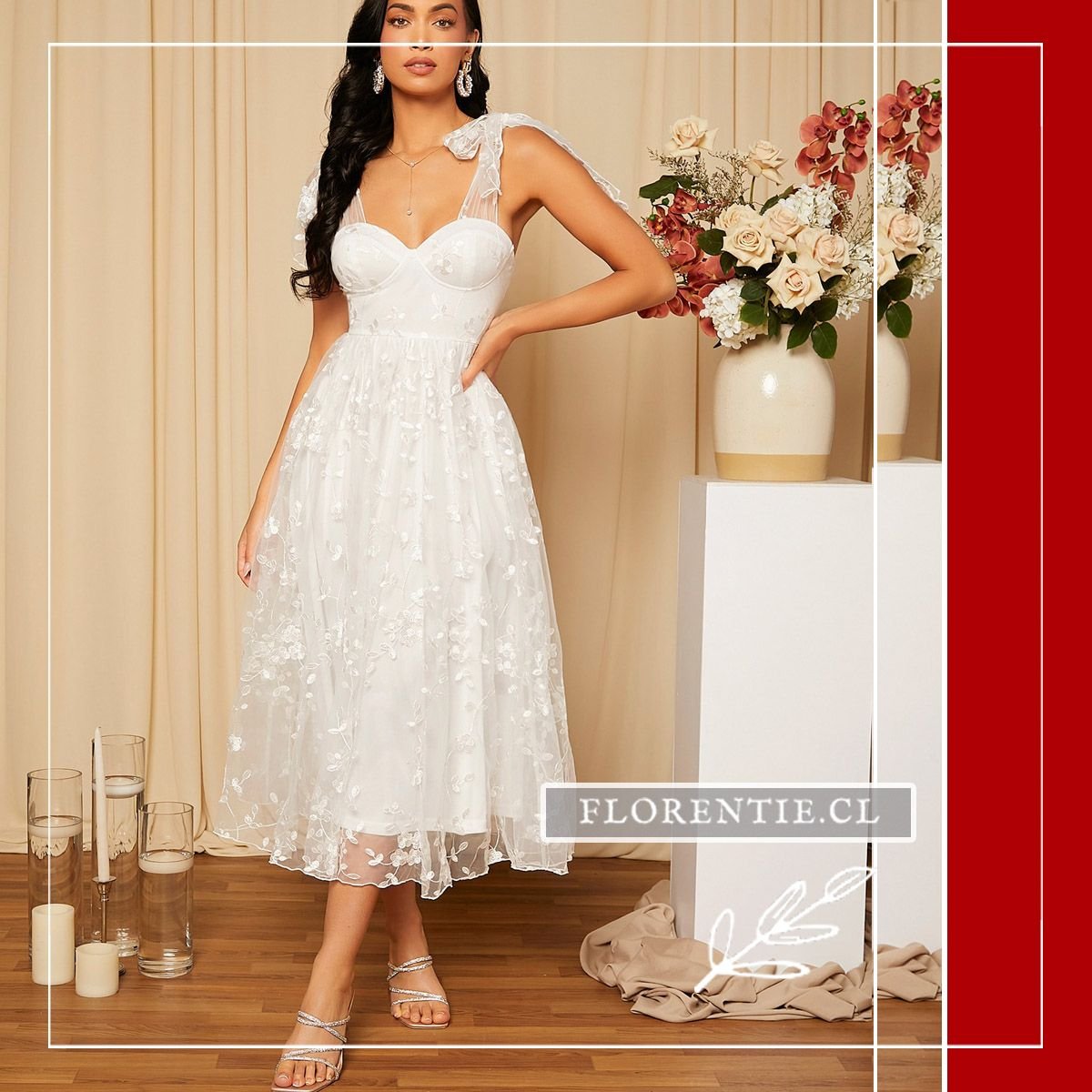 Vestido novia civil Irene - Imagen 3