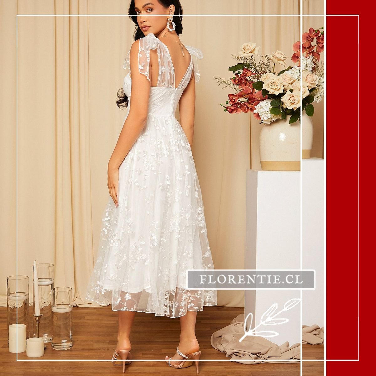 Vestido novia civil Irene - Imagen 7