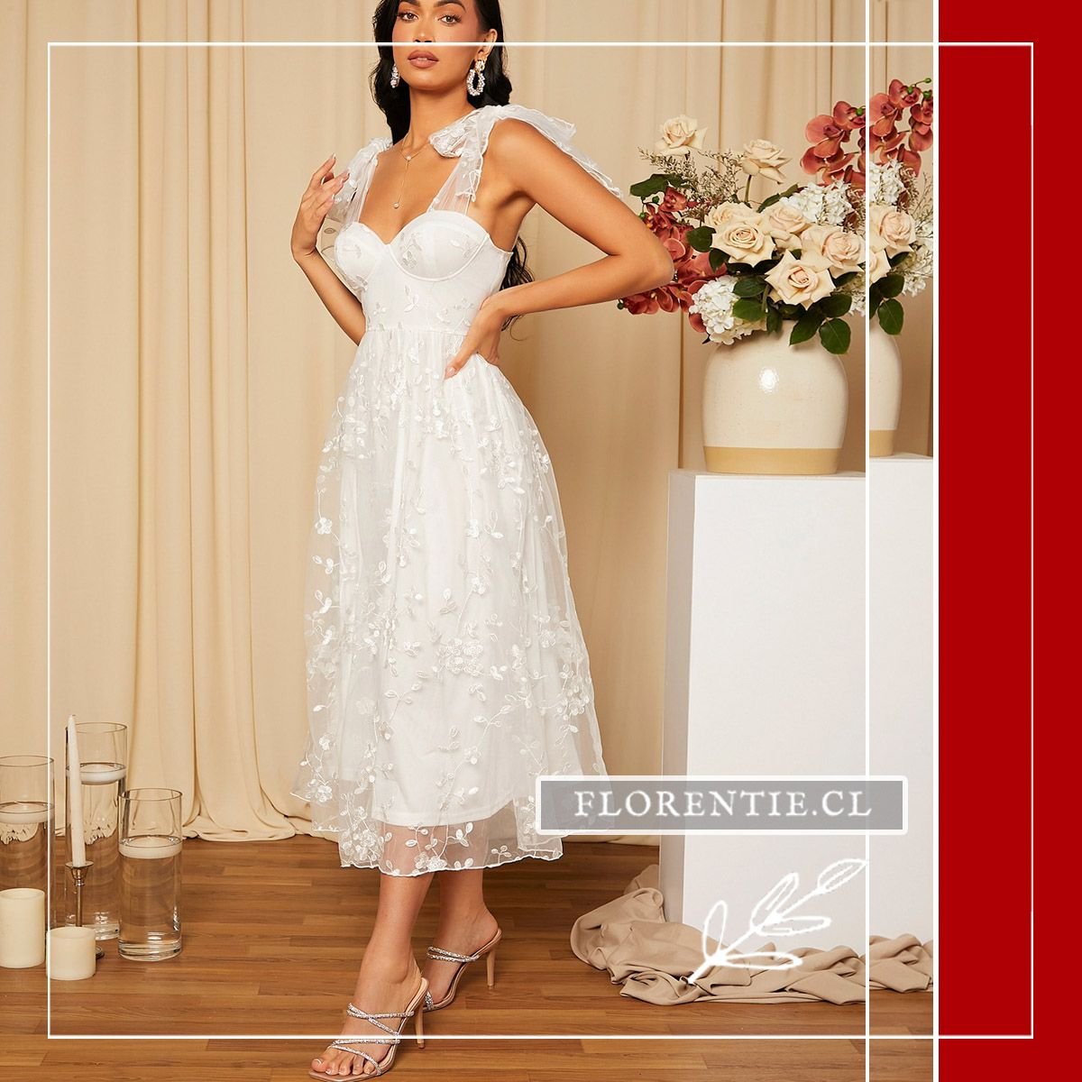 Vestido novia civil Irene - Imagen 4