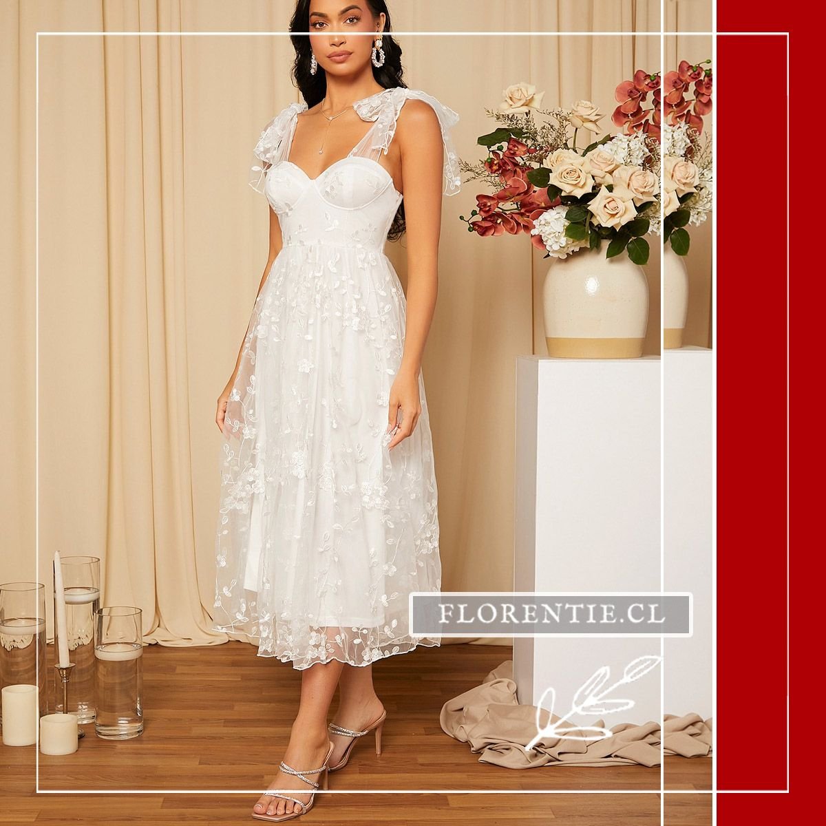 Vestido novia civil Irene - Imagen 5