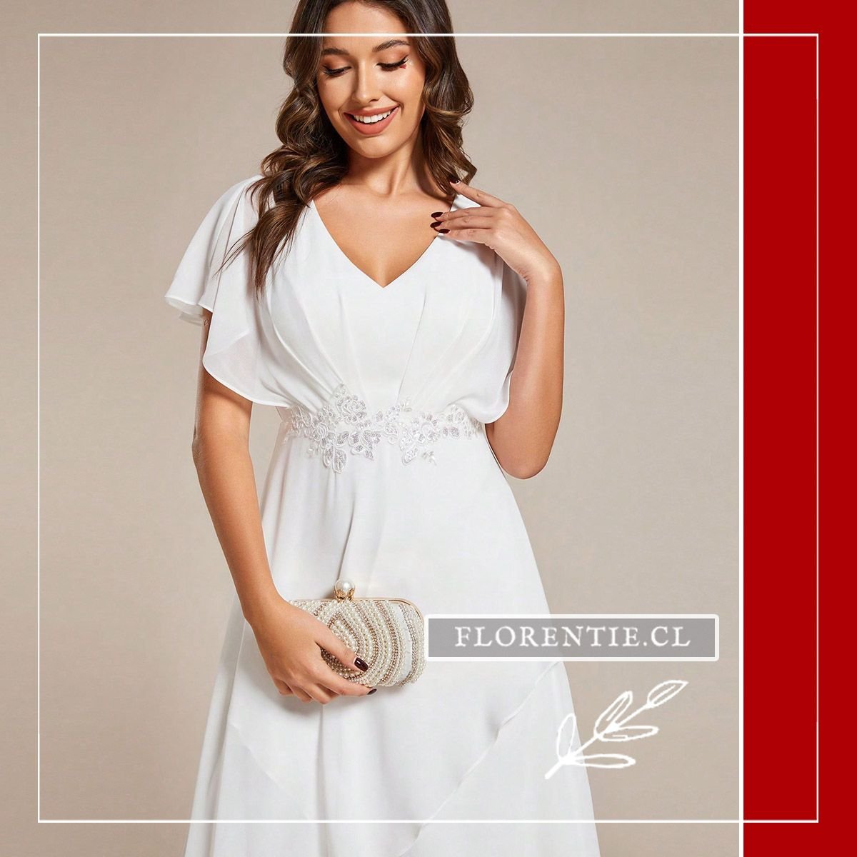 Vestido novia civil Kelly - Imagen 5