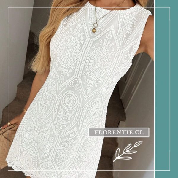 Vestido novia civil Magdalena - Imagen 2