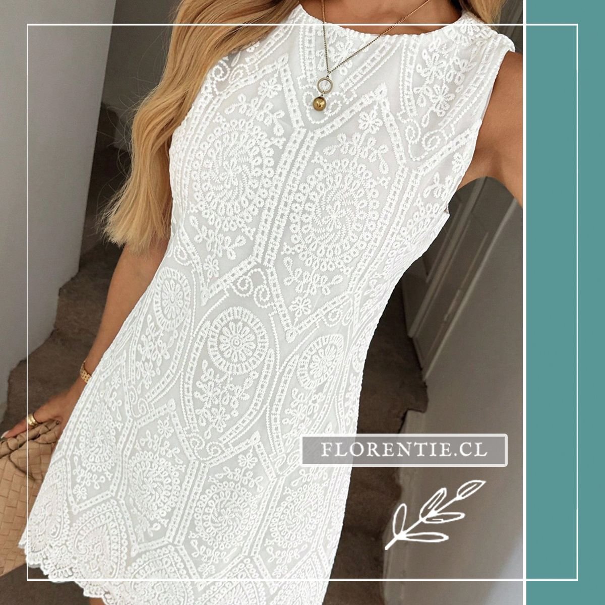 Vestido novia civil Magdalena - Imagen 2