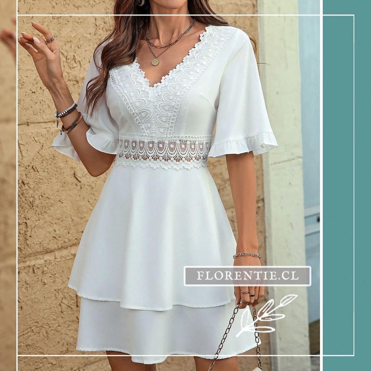 Vestido novia civil Mariée - Imagen 3